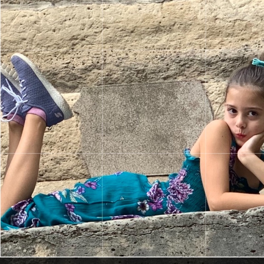 Art Class Smocked Jumpsuit Turquoise & Purple S​ - Picture 12 of 16